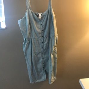 NWT Denim Sundress